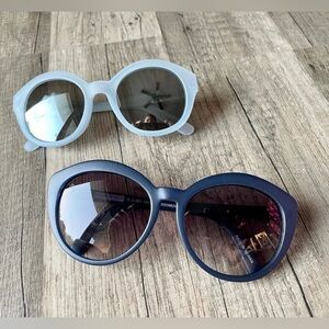 Lot of 2, New, Janie and Jack Round Sunglasses, 2/4 toddler size